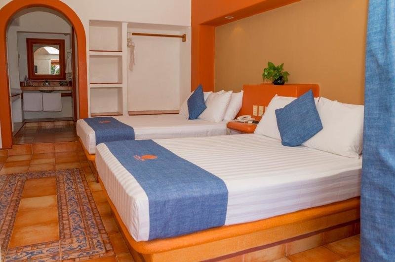 Четырёхместный номер Standard Hotel Villa Mexicana
