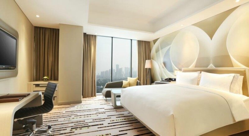 Одноместный номер Standard DoubleTree by Hilton Jakarta - Diponegoro
