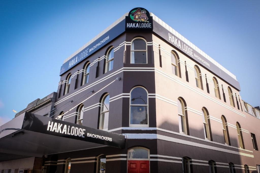 Двухместный номер Standard Haka Lodge Auckland
