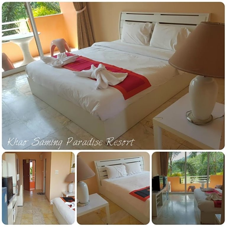 Deluxe double chambre Khao Saming Paradise Resort