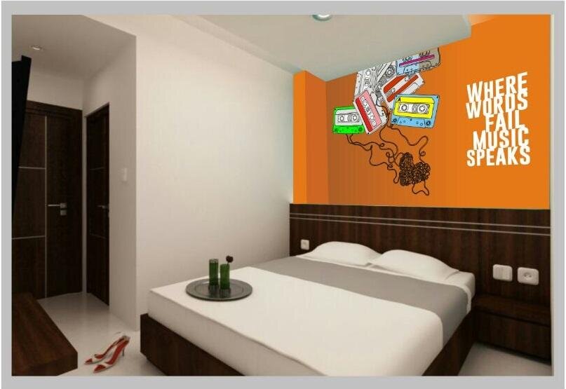 Superior room JAV Front One Hotel Lahat