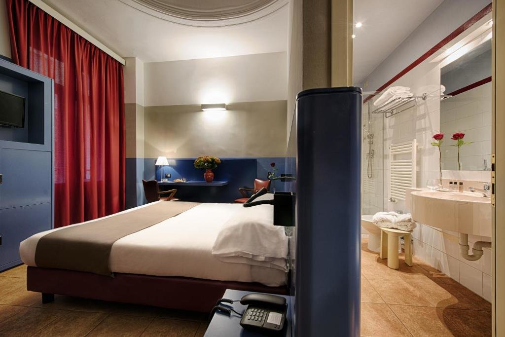Standard Double room Hotel Italia e Lido Rapallo