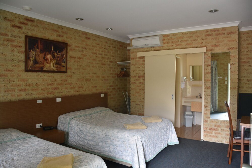 Comfort room Mount Barker Valley Views Motel & Chalets, Western Australia