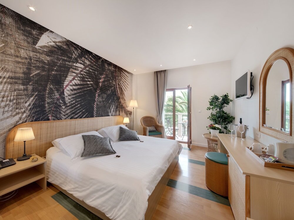 Supérieure double chambre avec balcon et Aperçu mer Hotel Villa Adriatica