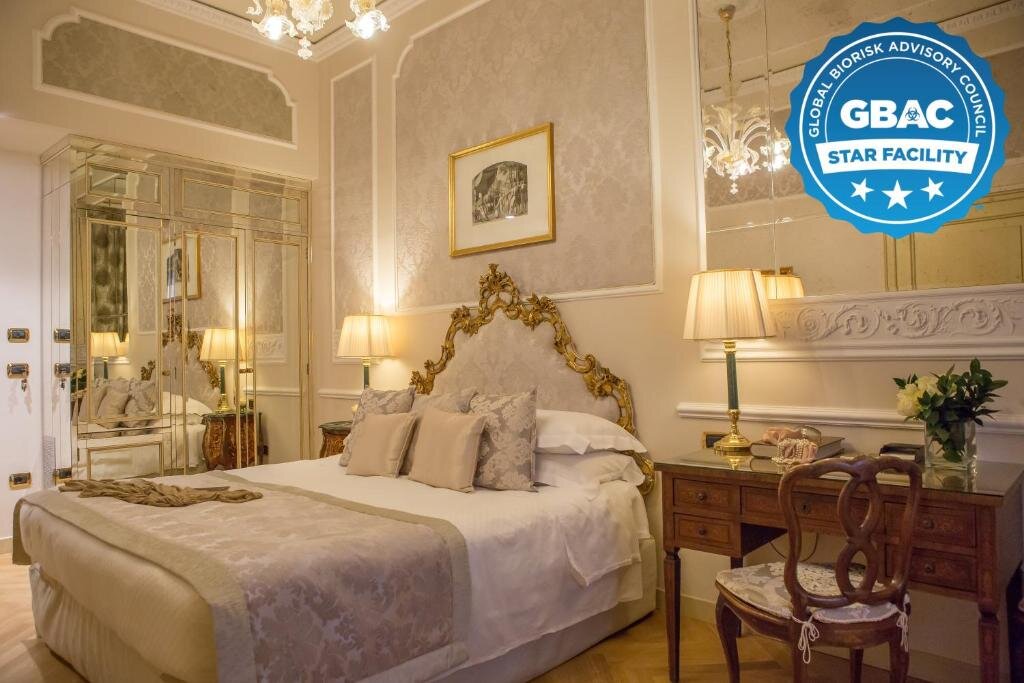 Двухместный номер Deluxe Grand Hotel Majestic gia' Baglioni