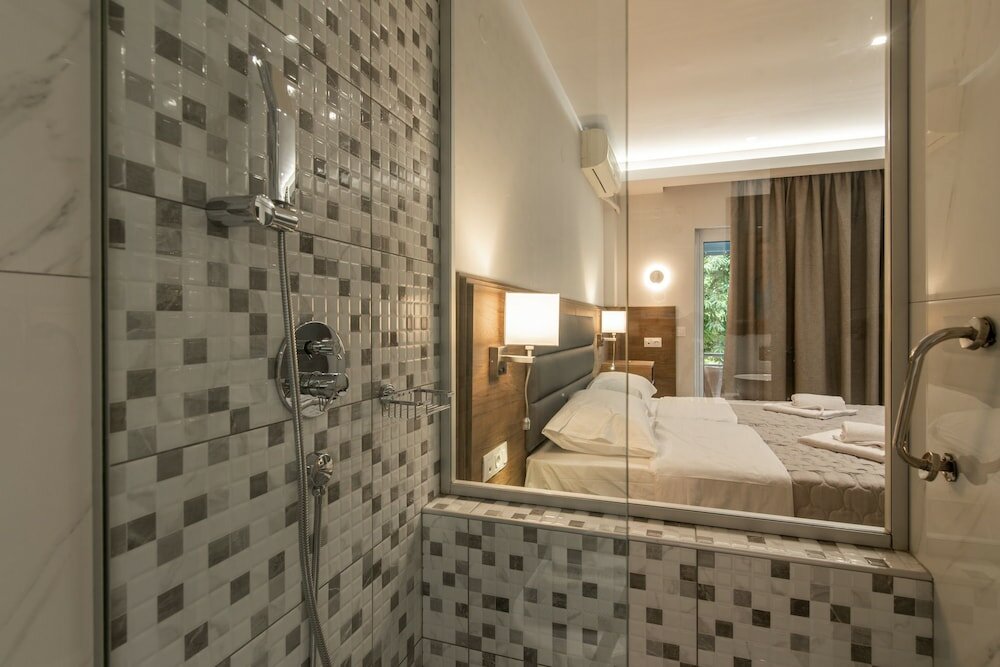 Luxury Double room with balcony Sintrivanis Resort Beach