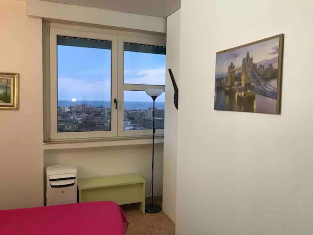 Habitación doble Estándar con vista al mar The Top of Catania