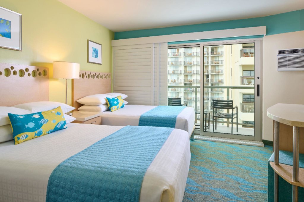 Standard Zimmer mit Stadtblick Aston Waikiki Circle Hotel