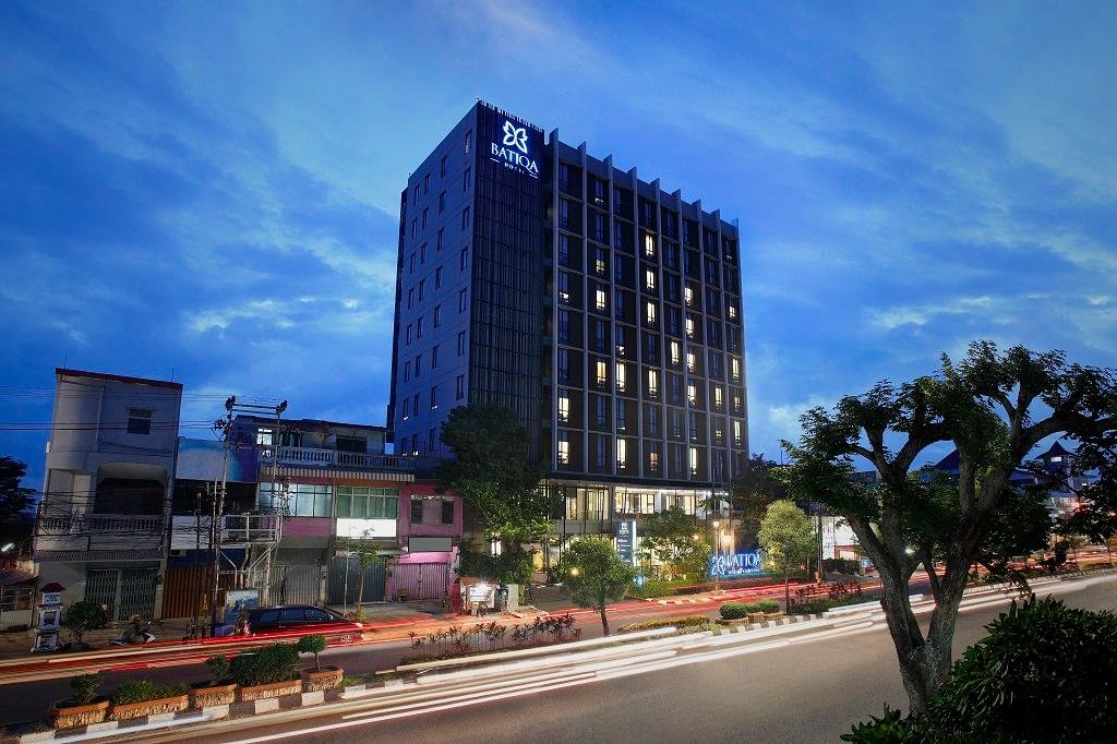 Lit en dortoir BATIQA Hotel Palembang