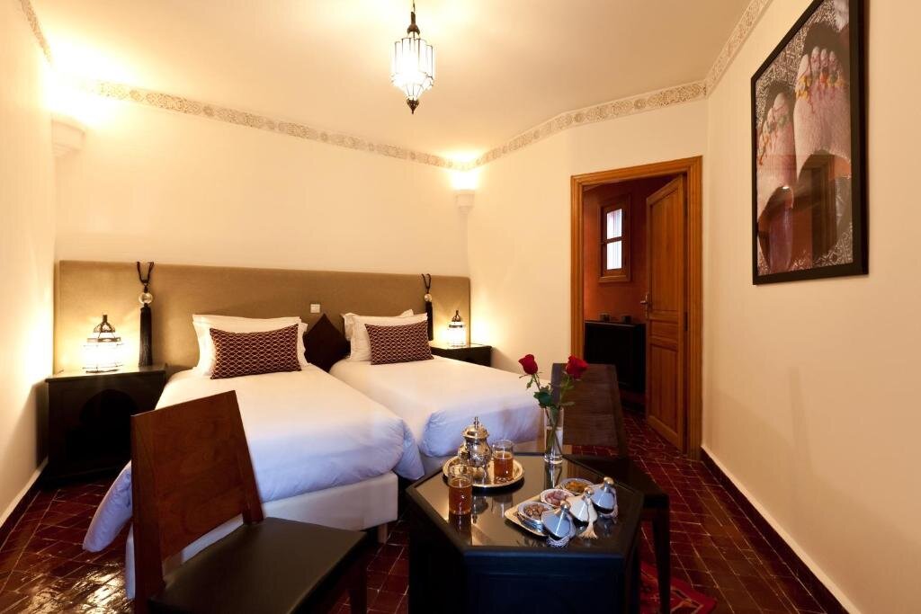 Standard double chambre Hotel & Spa Riad El Walaa