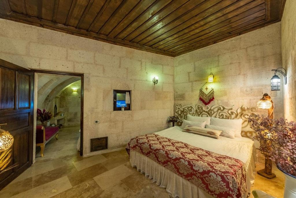 Семейный люкс Cappadocia Aurora Cave Hotel