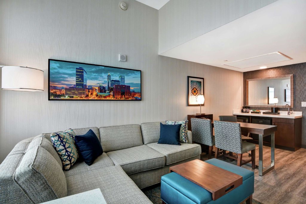 Double suite 2 chambres Embassy Suites by Hilton Plainfield Indianapolis Airport