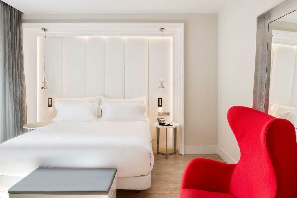Premium Terrace Doppel Zimmer NH Collection Barcelona Gran Hotel Calderon