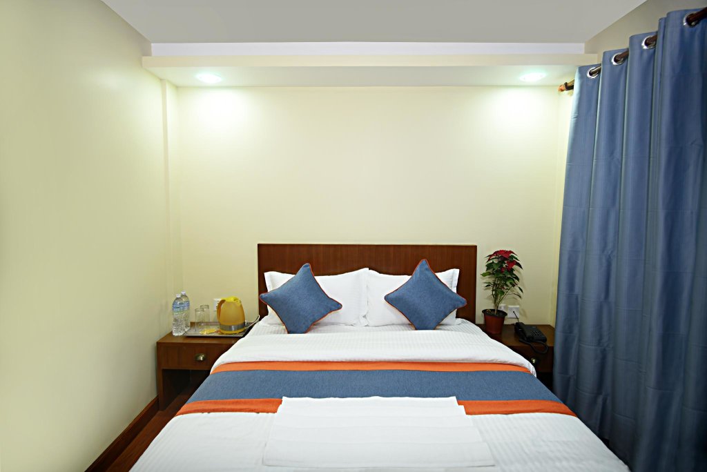 Deluxe Double room Karma Hotel Nepal
