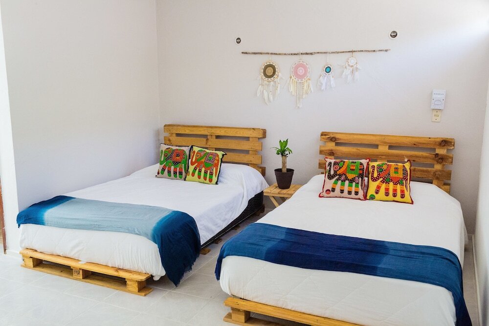 Standard Quadruple room Rinconcito de Paz