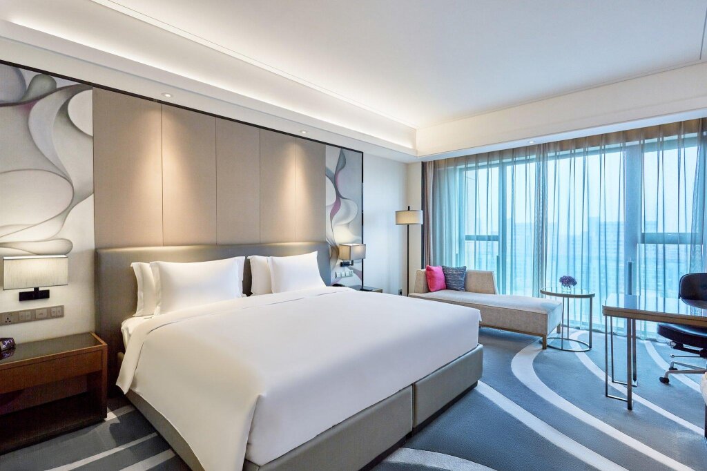 Premium Doppel Zimmer Crowne Plaza Hangzhou Qiantang