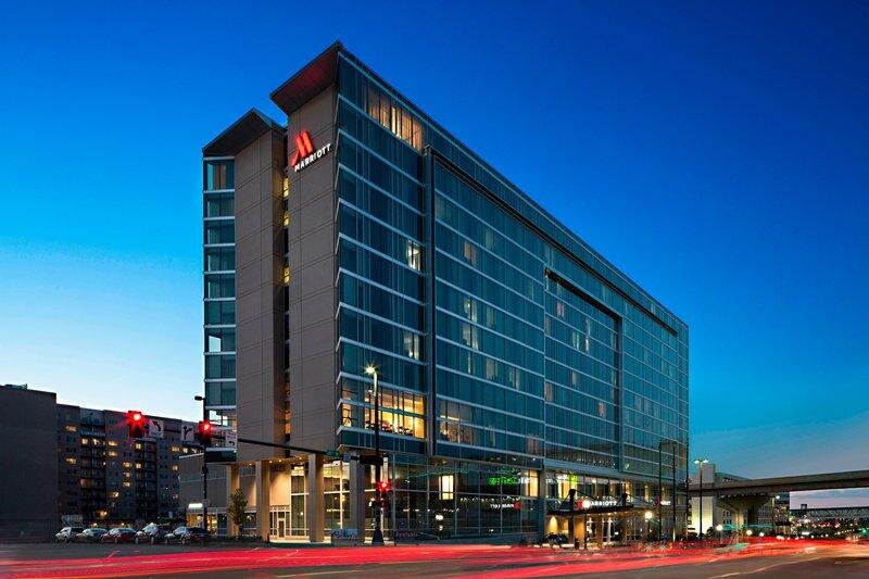 Двухместный номер Standard Omaha Marriott Downtown at the Capitol District