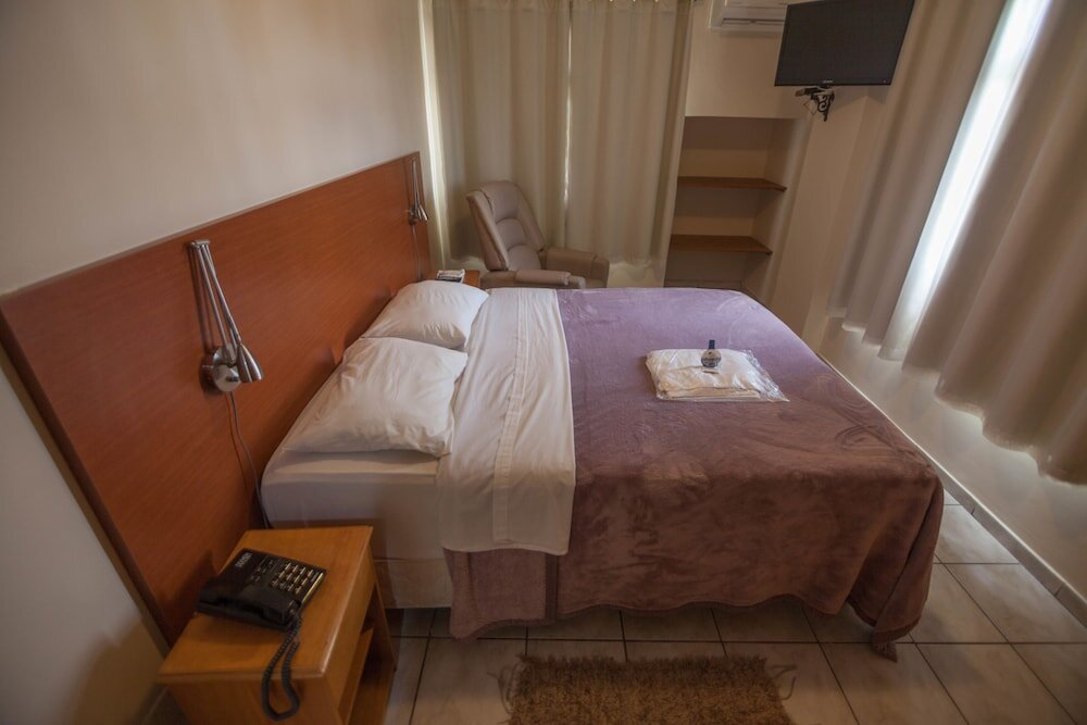 Standard Doppel Zimmer mit Balkon Hotel Vila Rica Flat