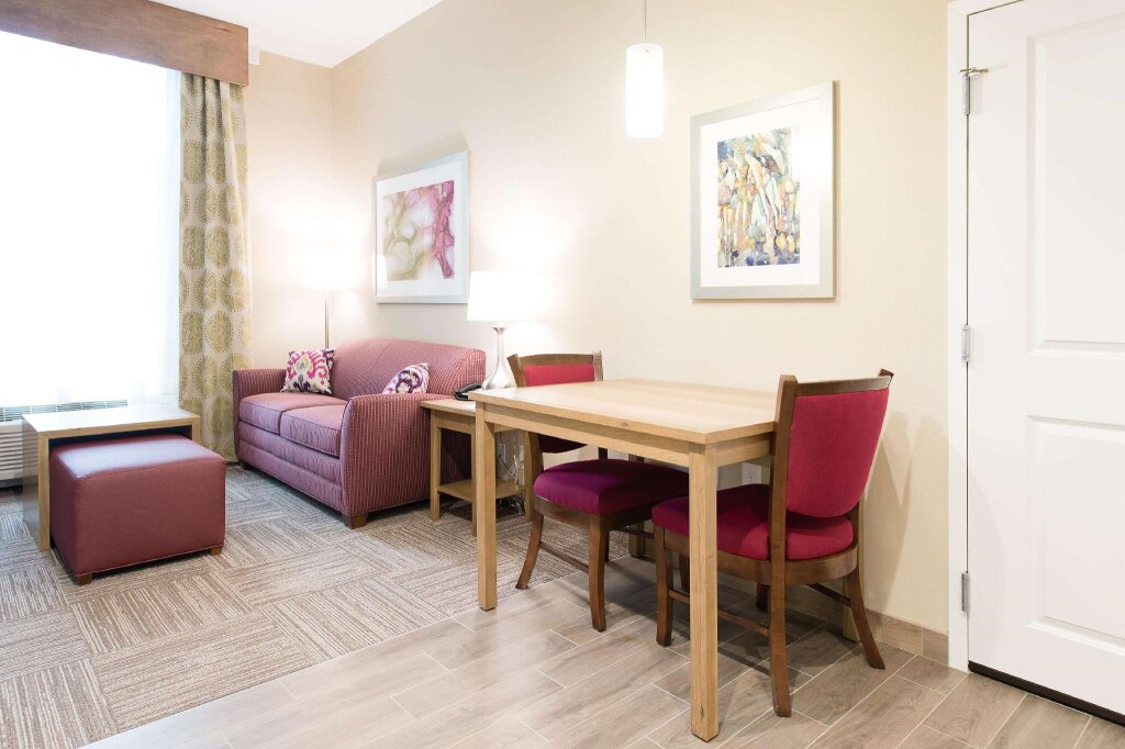 Double suite Homewood Suites by Hilton Concord