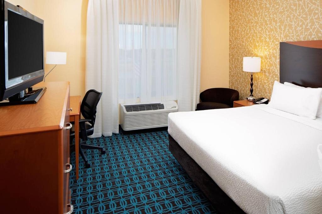 Suite Fairfield Inn & Suites by Marriott Dallas Mansfield