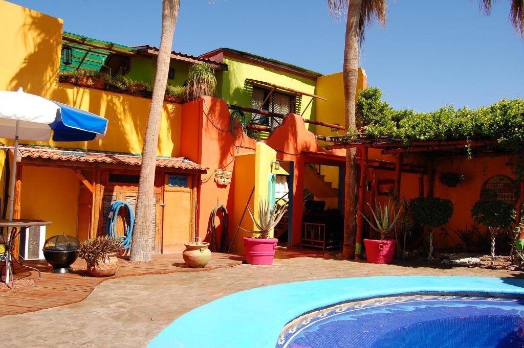 Бунгало c 1 комнатой Leo's Baja Oasis