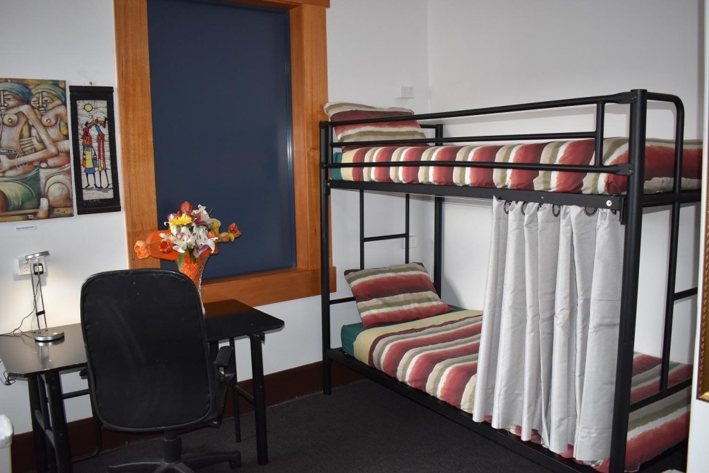 Bed in Dorm (female dorm) Hobart's Accommodation & Hostel