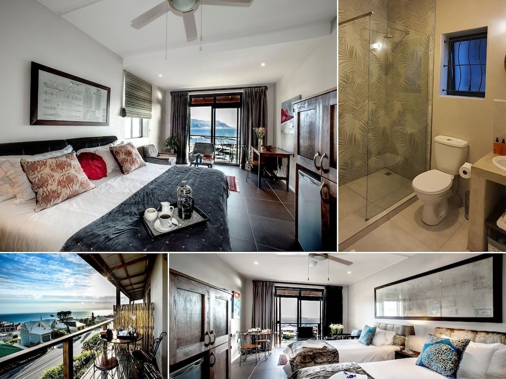 Двухместный номер Executive с балконом и с видом на океан Mariner Guesthouse & Villa