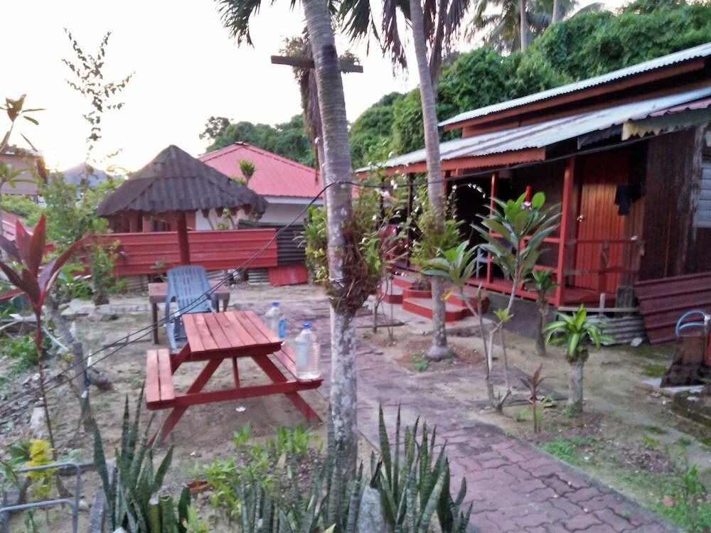 Standard double chambre Nazri Nipah Camp Pangkor