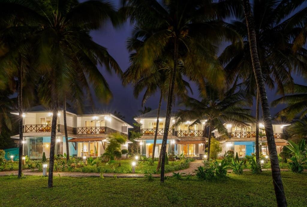 Номер Deluxe Malabar Ocean Front Resort & Spa