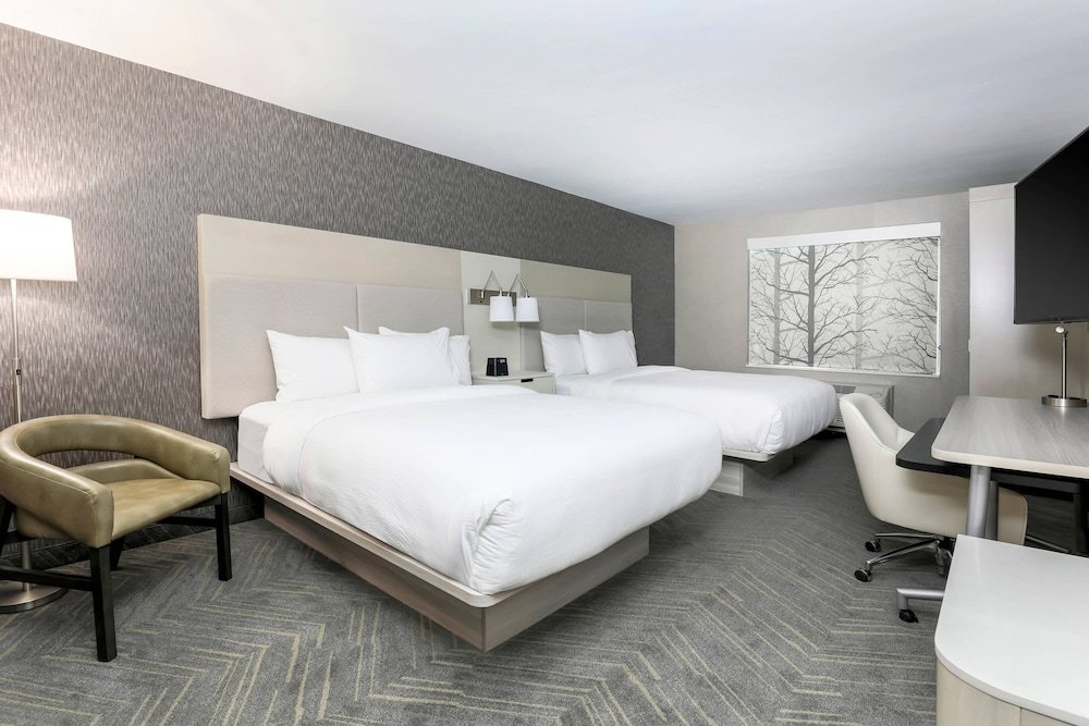 Четырёхместный номер Standard Fairfield by Marriott Inn & Suites Amarillo Central