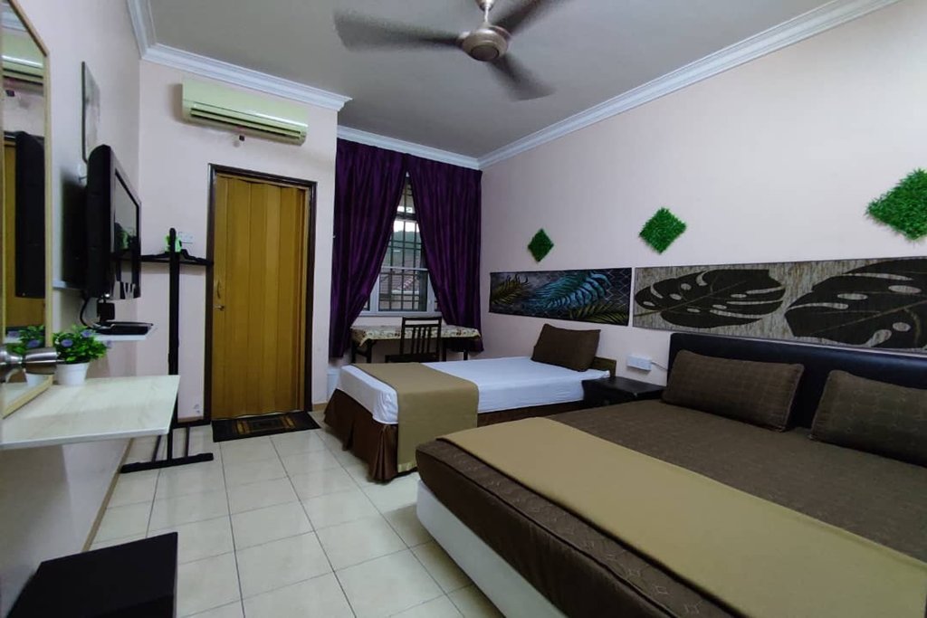 Deluxe chambre Hotel Sri Bahau