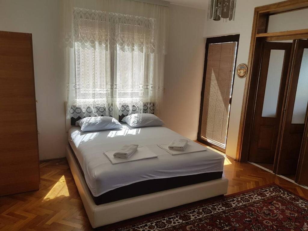 Апартаменты Comfort с 2 комнатами с балконом и с красивым видом из окна Adriatic Apartments
