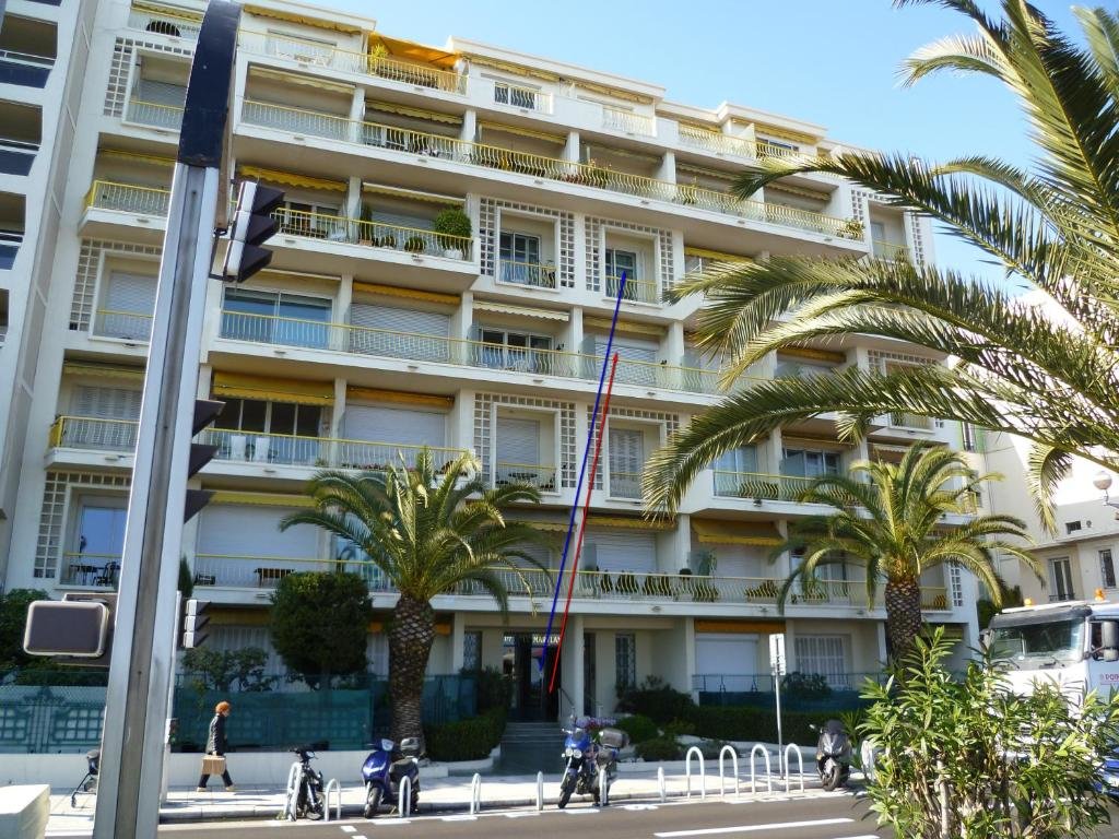 Апартаменты Apartment Duplex on Promenade des Anglais 177