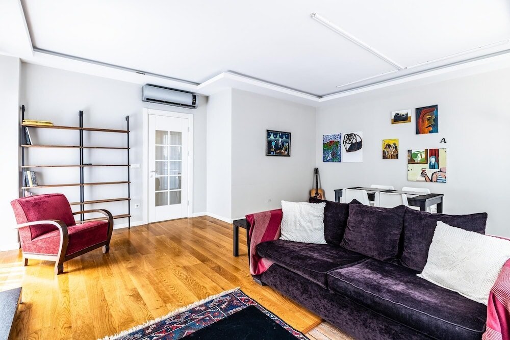 Apartamento Chic Residence 5 min to Bagdat Ave in Kadikoy