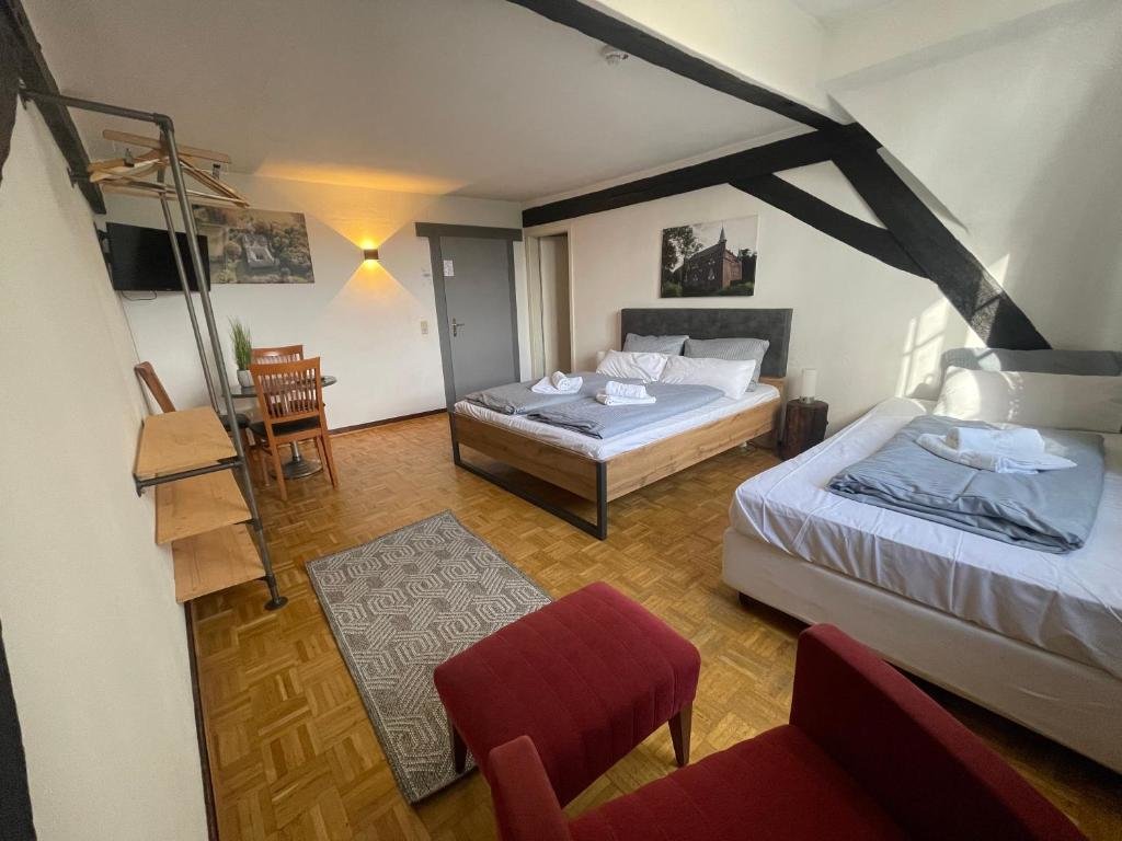 Standard Zimmer Hotel Schloss Walbeck