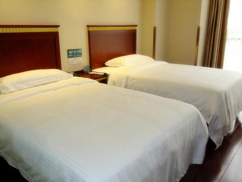 Business Doppel Zimmer GreenTree Inn Jiangsu Lianyungang Guannan West Renmin Road Express Hotel