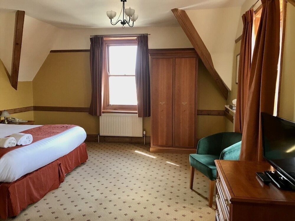 Двухместный номер Deluxe c 1 комнатой с видом на океан Purbeck House Hotel & Louisa Lodge
