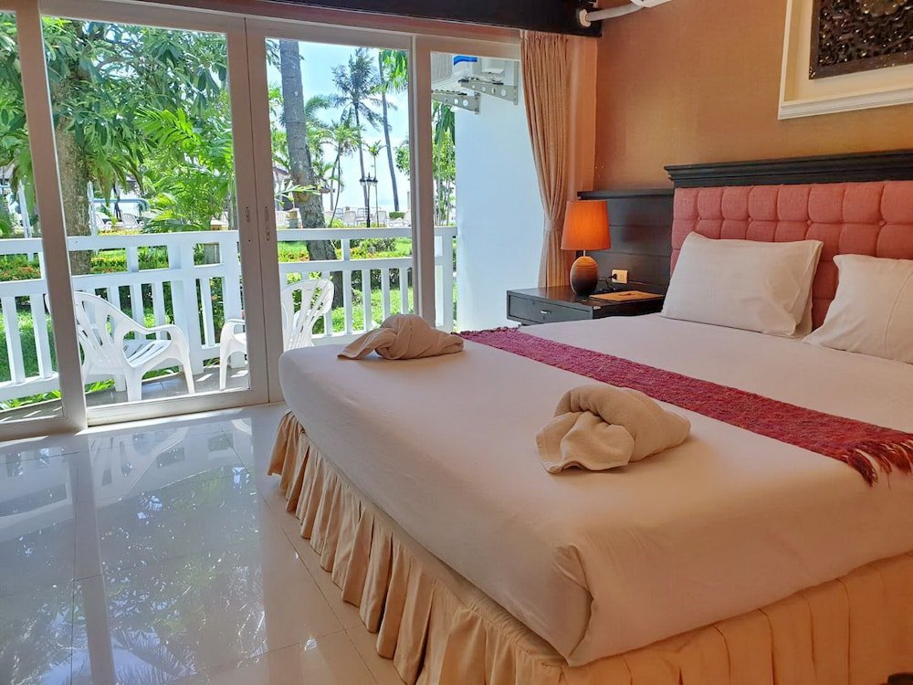 Deluxe Zimmer mit Balkon Andaman Lanta Resort - SHA Extra Plus