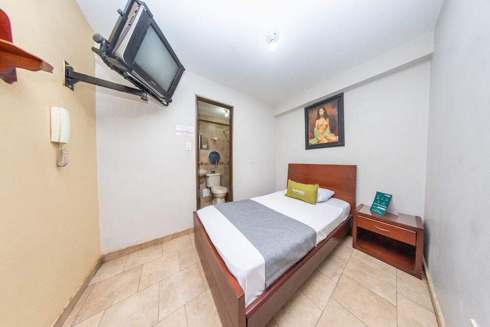 Standard Einzel Zimmer Hotel Ayenda Bioma 1010