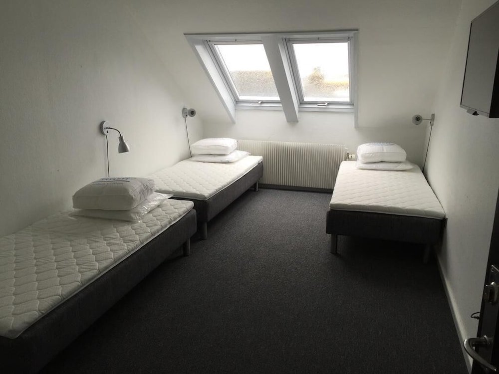 Confort triple chambre Danhostel Thyborøn