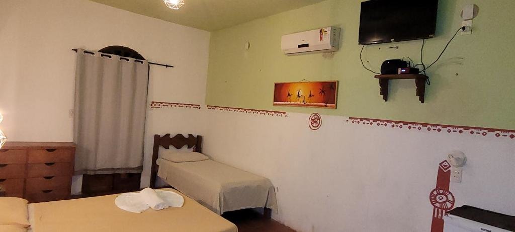 Standard triple chambre Imbassaí Eco Hostel Lujimba