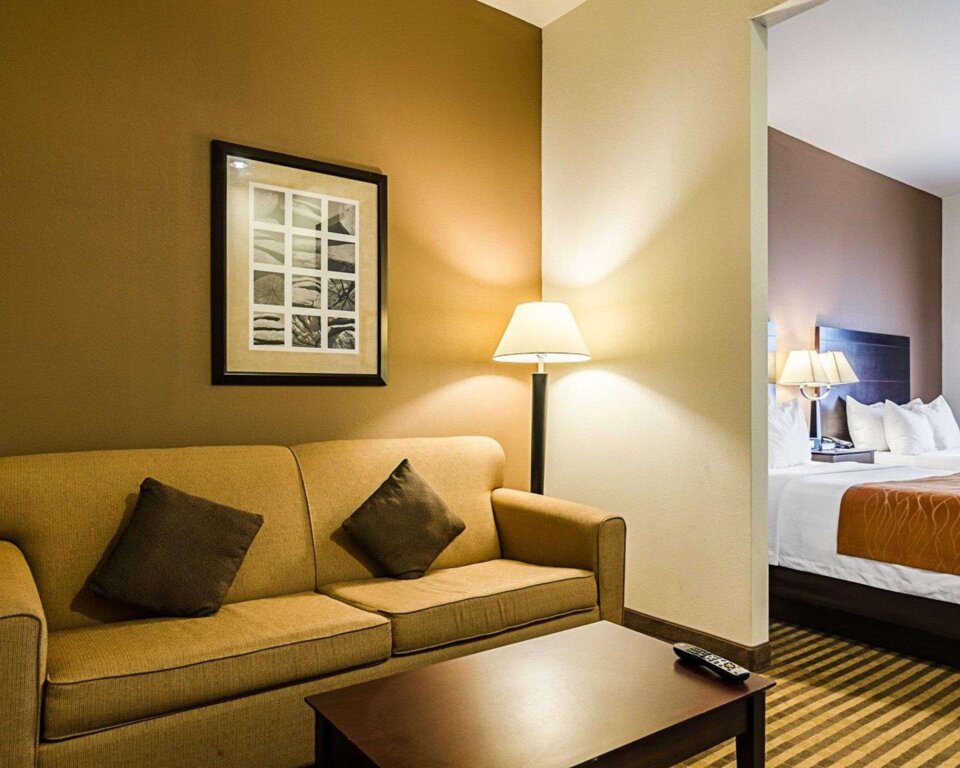 Vierer Suite Comfort Inn & Suites Lawrence - University Area