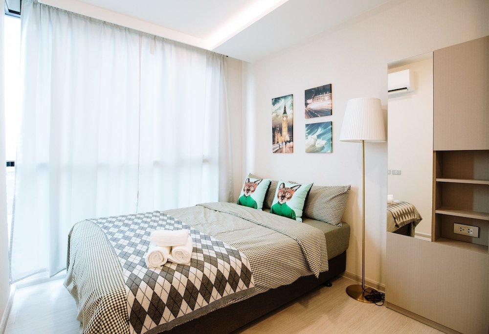 Appartamento Comfort Near BTS Thonglor, Cozy and Comfortable Condo bkvtara4
