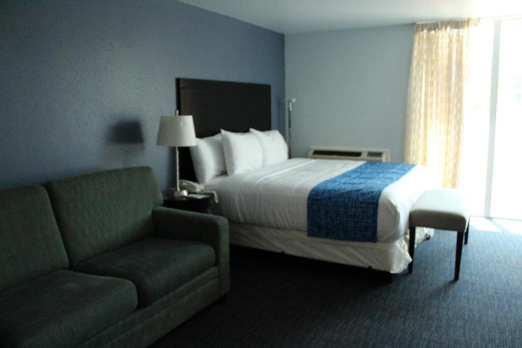 Suite con vista al río Travelodge by Wyndham Water’s Edge Hotel - Racine