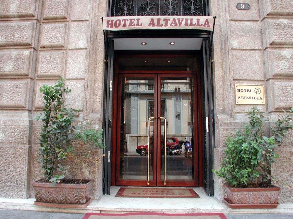 Standard room Hotel Altavilla 9