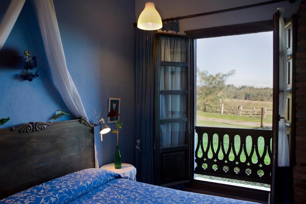 Standard Doppel Zimmer mit Gartenblick Hotel Rural La Llosa de Fombona