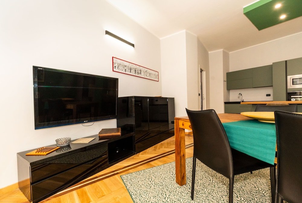 Appartement Cit Turin Flat with Panoramic Balcony
