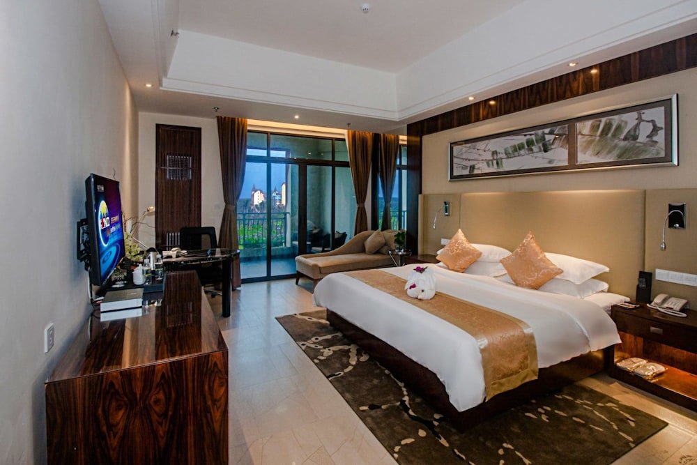 Business Zimmer Meilang Bay Golf Hot Spring Hotel Chengmai Country Garden