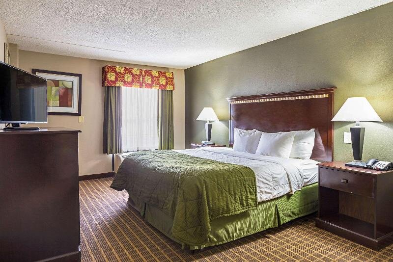 Standard Zimmer Quality Inn & Suites Greenville - Haywood Mall