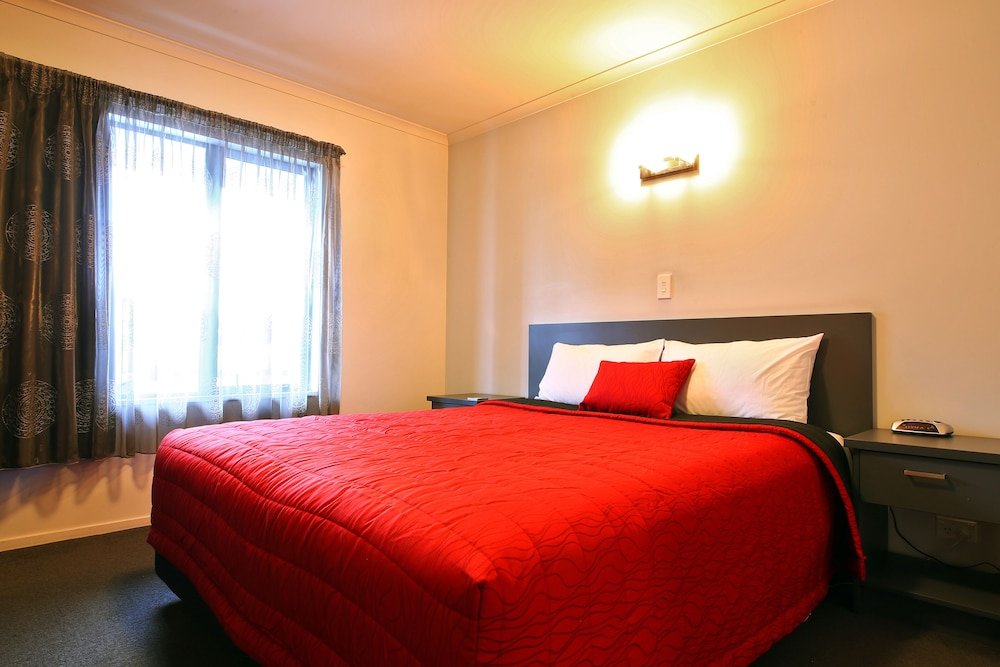 Suite 1 Schlafzimmer Oamaru Motor Lodge